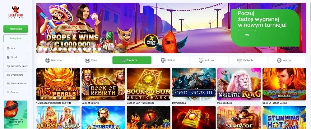 Lucky-Bird-casino-online-strona-glowna